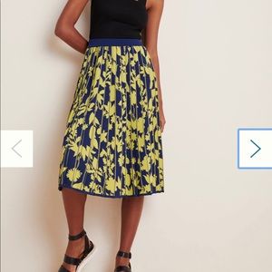 Leandra pleaded skirt